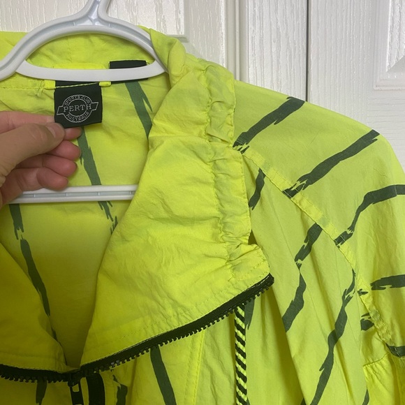 vintage fluorescent windbreaker - Picture 2 of 4
